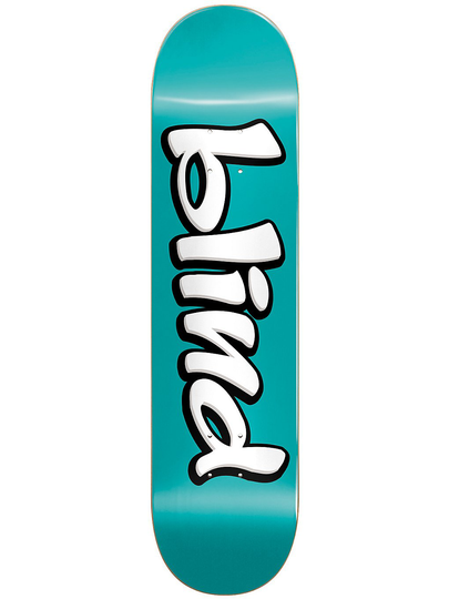 Blind Vintage Blind Logo 7.75" Skateboard Deck vihreä