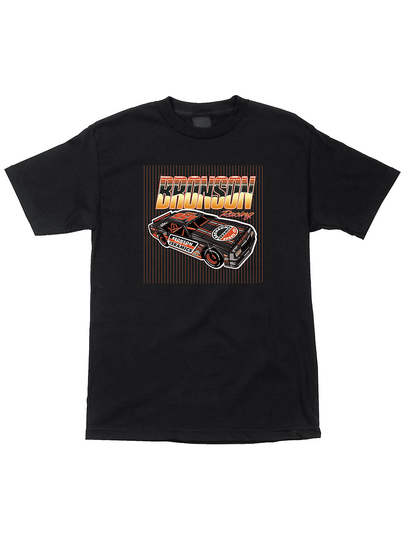 Bronson Ceramics Car T-Shirt musta