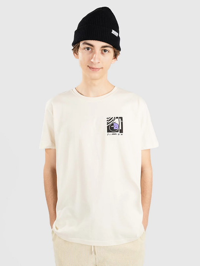 Iriedaily Equalbird T-Shirt valkoinen