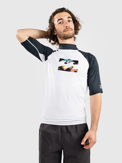Billabong Team Wave Lycra valkoinen