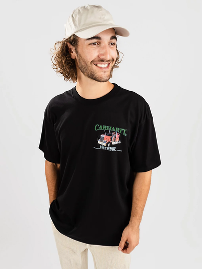 Carhartt WIP On The Road T-Shirt musta