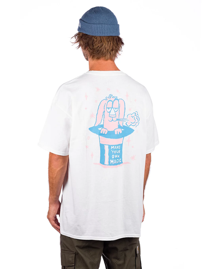 A.Lab Own Magic T-Shirt valkoinen