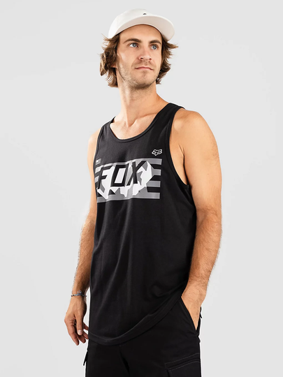 Fox RWT Flag Premium Tank Top musta