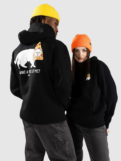 RIPNDIP Wanna Piece Of Me? Huppari musta