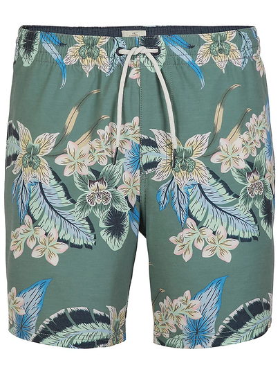 O'Neill O'riginal Floral Boardshorts vihreä