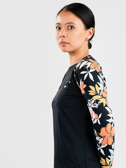 Roxy PT Beach Longsleeve Lycra harmaa