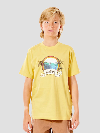 Rip Curl Actions T-Shirt keltainen