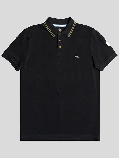 Quiksilver Loia Polo musta