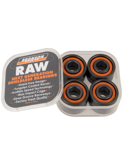 Bronson Raw Bearings harmaa