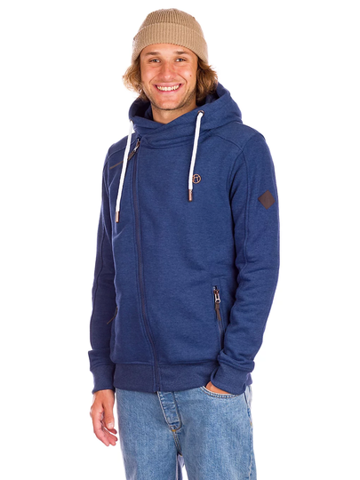 Kazane Arches Zip Hoodie sininen