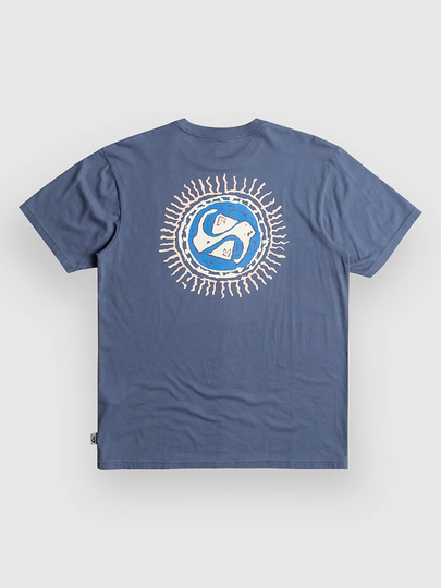 Quiksilver Fun Zone Kids T-Paita sininen