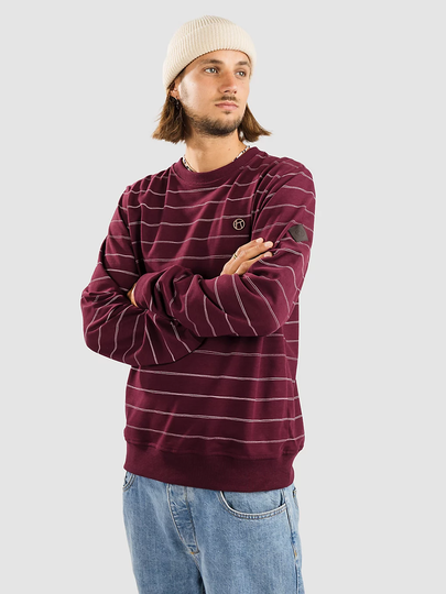 Kazane Pond Sweater punainen