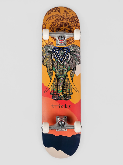 Tricks Mandala 7.87" Complete keltainen
