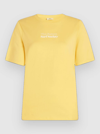 O'Neill The Future Surf Society T-Paita keltainen