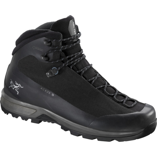 Arc'teryx Acrux Tr Gtx M - Black/neptune - Miehet - UK 7,5