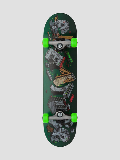 Creature Slab Diy 8.0" Complete vihreä