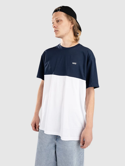Vans Colorblock T-paita valkoinen