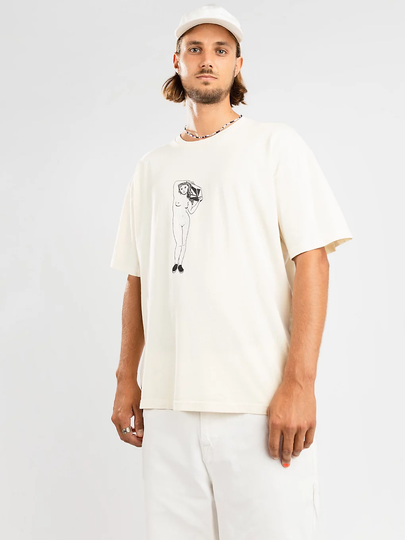 Volcom Binik T-paita harmaa