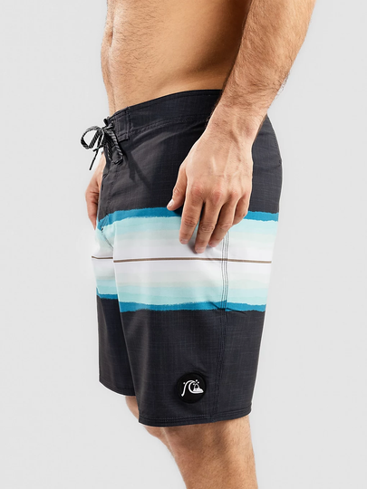 Quiksilver Surfsilk Resin Tint 19" Boardshorts musta