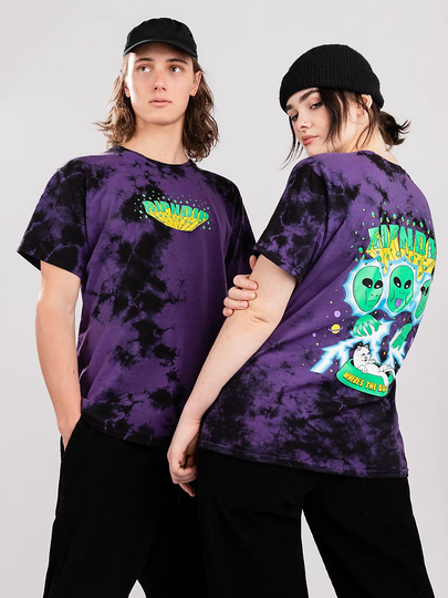 RIPNDIP Nebula T-Shirt tiedye
