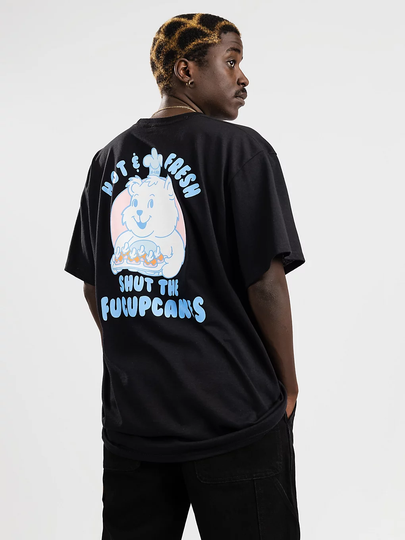 A.Lab Hot & Fresh T-Shirt musta