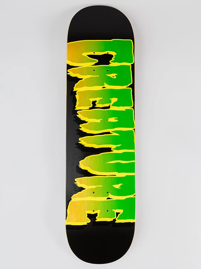 Creature Logo Outline Stumps 8.25" Skeittilaudan dekki kuviotu