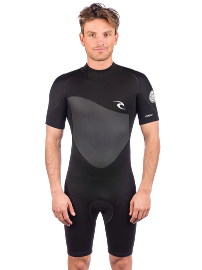 Rip Curl Omega 1.5/1.5 Back Zip Wetsuit musta