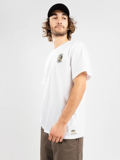 Element Covered T-Shirt valkoinen