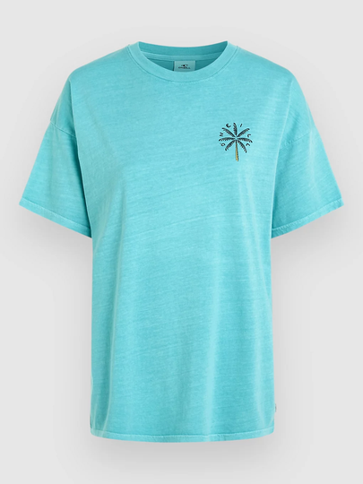 O'Neill Beach Vintage High On Tides T-Paita kuviotu
