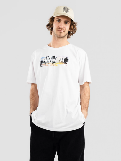 Hurley Everyday Wash Poolside Photo T-Shirt valkoinen