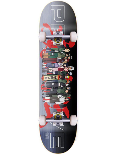 Primitive Team Leaf Village 8.125" Complete kuviotu