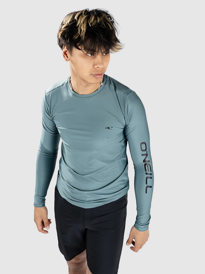 O'Neill Essentials L/SLV Skins Longsleeve Lycra sininen