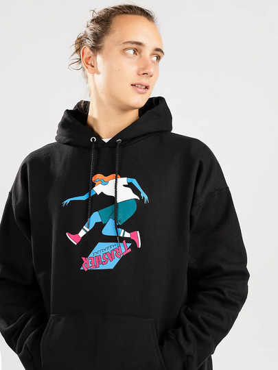 Thrasher Tre By Parra Hoodie musta