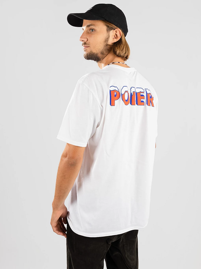 Poler Pop T-Shirt valkoinen