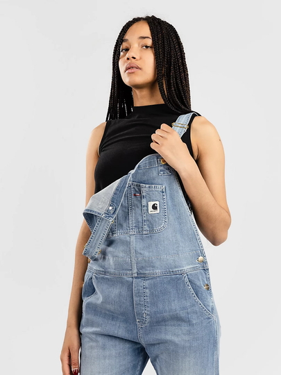Carhartt WIP Bib Overall Dungarees sininen