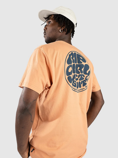 Rip Curl Wetsuit Icon T-paita oranssi