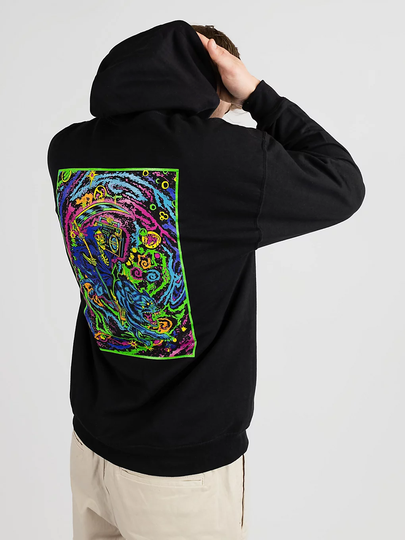 A.LAB Demented Reaper Huppari musta