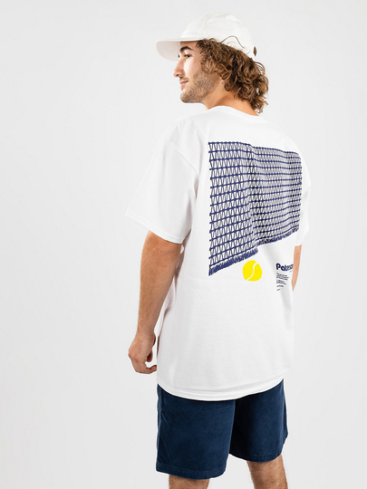 Paterson Ball & Net T-Shirt valkoinen