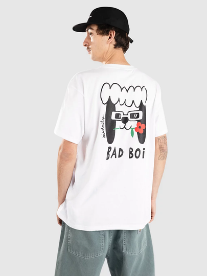 Iriedaily Bad Boi T-paita valkoinen