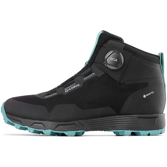 Icebug Rover Mid W Rb9x Gtx - Black/mint - Naiset - US 6,5