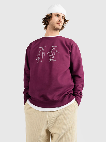 Leon Karssen Chill Crewneck Sweater punainen