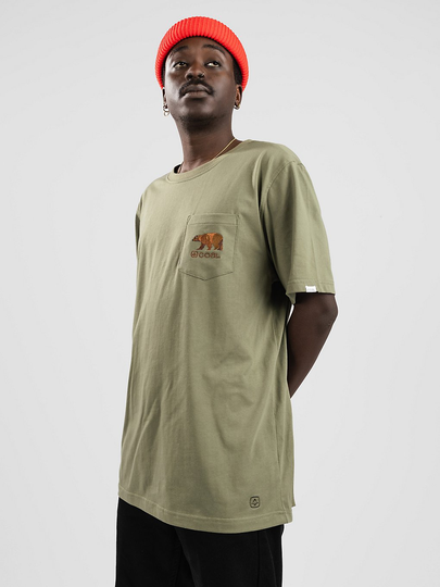 Coal Zypher T-Shirt vihreä
