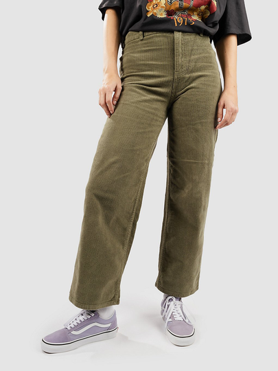 Billabong Gold Cord Pants vihreä