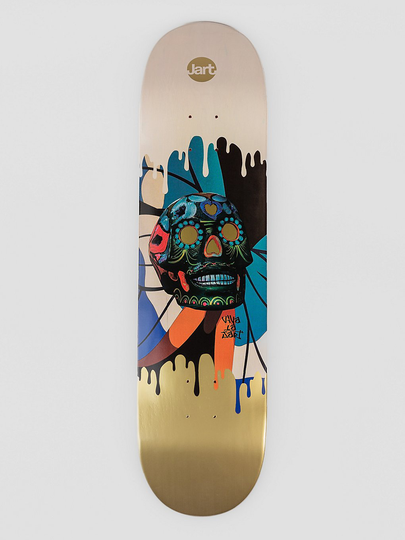 Jart Golden 8.0" Skateboard Deck kuviotu
