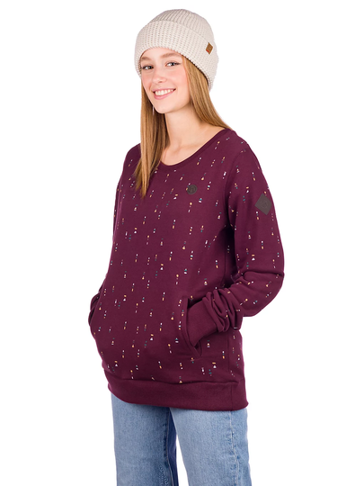 Kazane Daven Sweater punainen