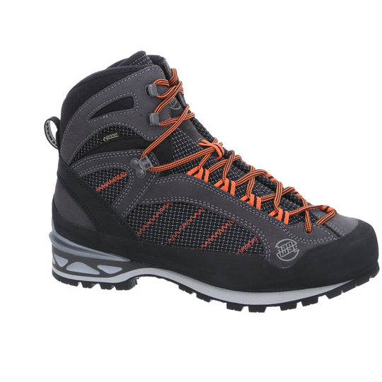 Hanwag Makra Combi Gtx - Asphalt/orange - Miehet - 10