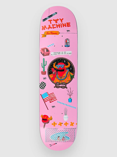 Toy Machine Romero Lost & Found 8.25" Skeittilaudan dekki pinkki