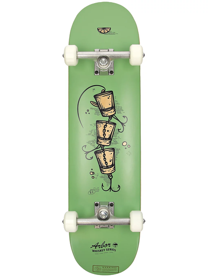 Arbor Whiskey Upcylce 8.0" Complete kuviotu