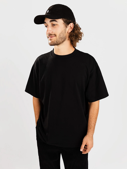 Shaka Wear Garment Dye T-Shirt musta