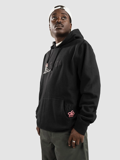 RVCA Oblow Hoodie musta